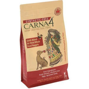 Carna4 Dog Chicken 3lb (DD)
