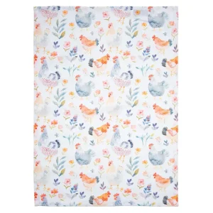 Carstens Garden Girls Tea Towel