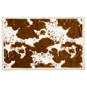 Carstens Hair On Hide Dog Blanket