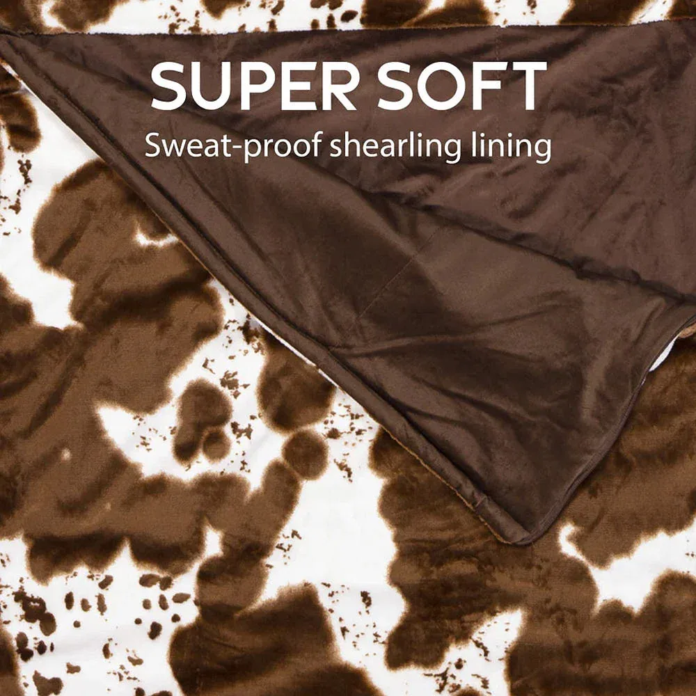 Carstens Hair on Hide Slumber Bag - Image 2