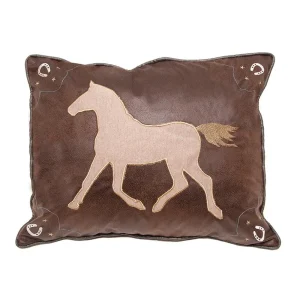 Carstens Lucky Horse Pillow 16x20