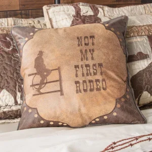 Carstens Not My First Rodeo 18 x 18 Pillow