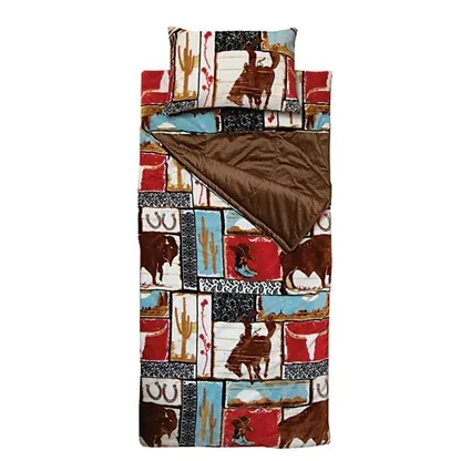 Carstens Vintage Western Slumber Bag