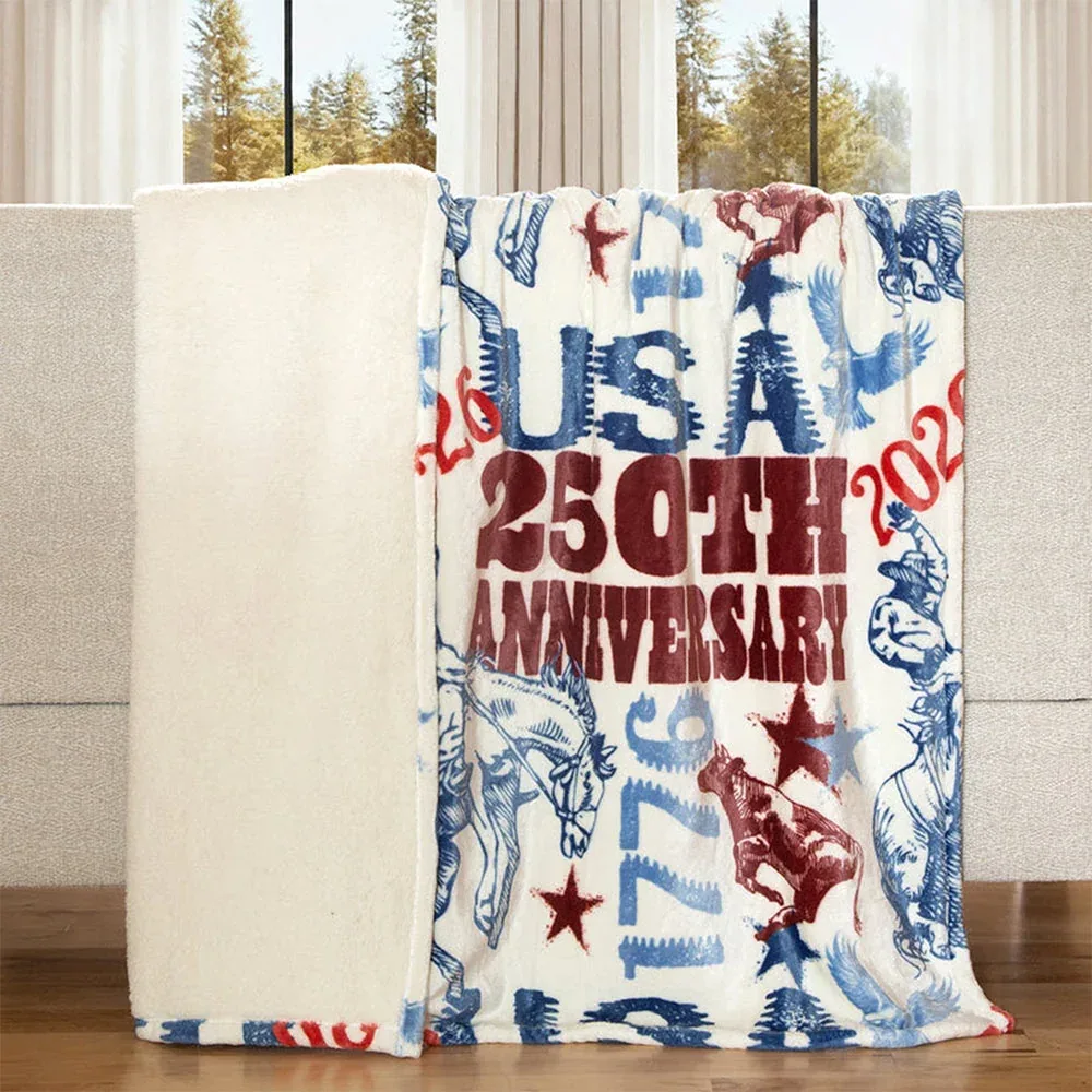 Carstens Wrangler 250th Anniversary Throw Blanket - Image 2