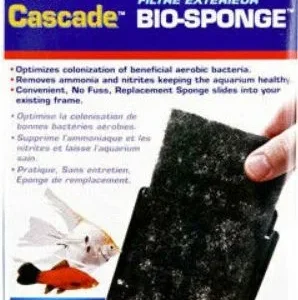 Cascade Power Filter Bio-Sponge Cartridge