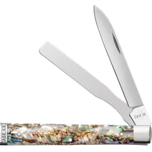 Case Knives Abalone Baby Doc Knife