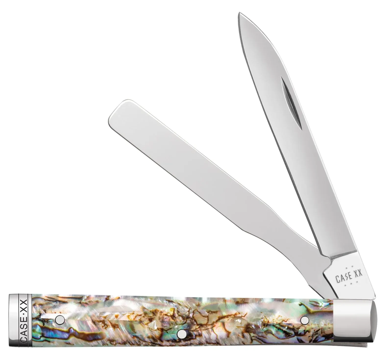 Case Knives Abalone Baby Doc Knife