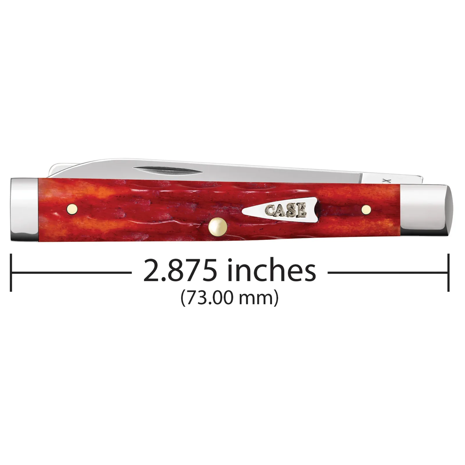 Case Knives Indian Paint Brush Bone Kinfolks Jig Baby Doc Knife - Image 2