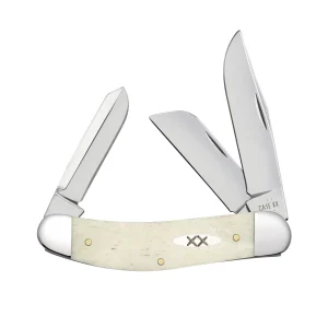 Case Knives Natural Bone Smooth Sowbelly Knife