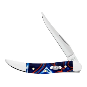 Case Knives Patriotic Kirinite Small Small Texas Toothpick Knife