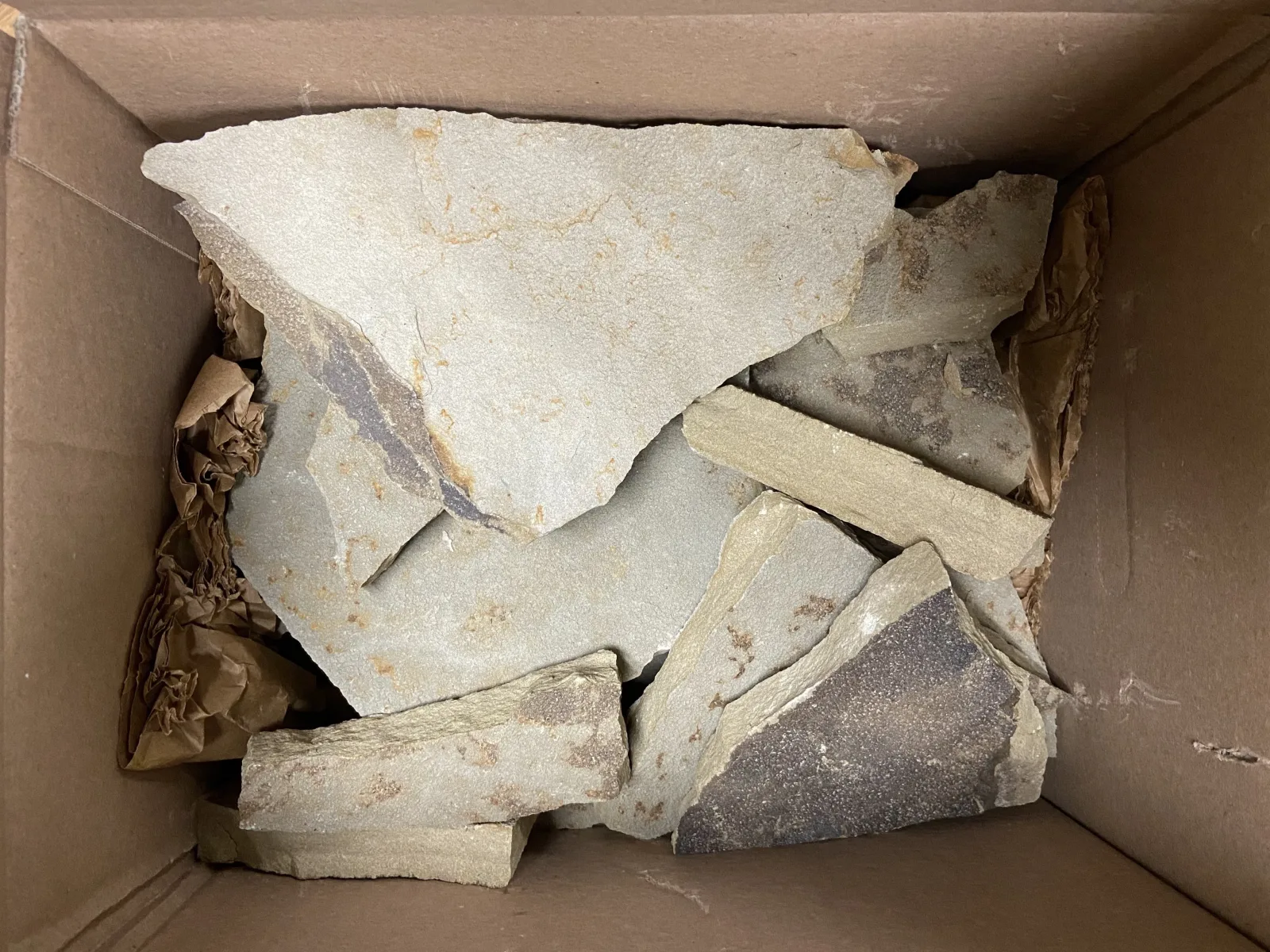 CASE LARGE Texas - Oklahoma - Mexico Flagstone/Slate Rock - Image 2