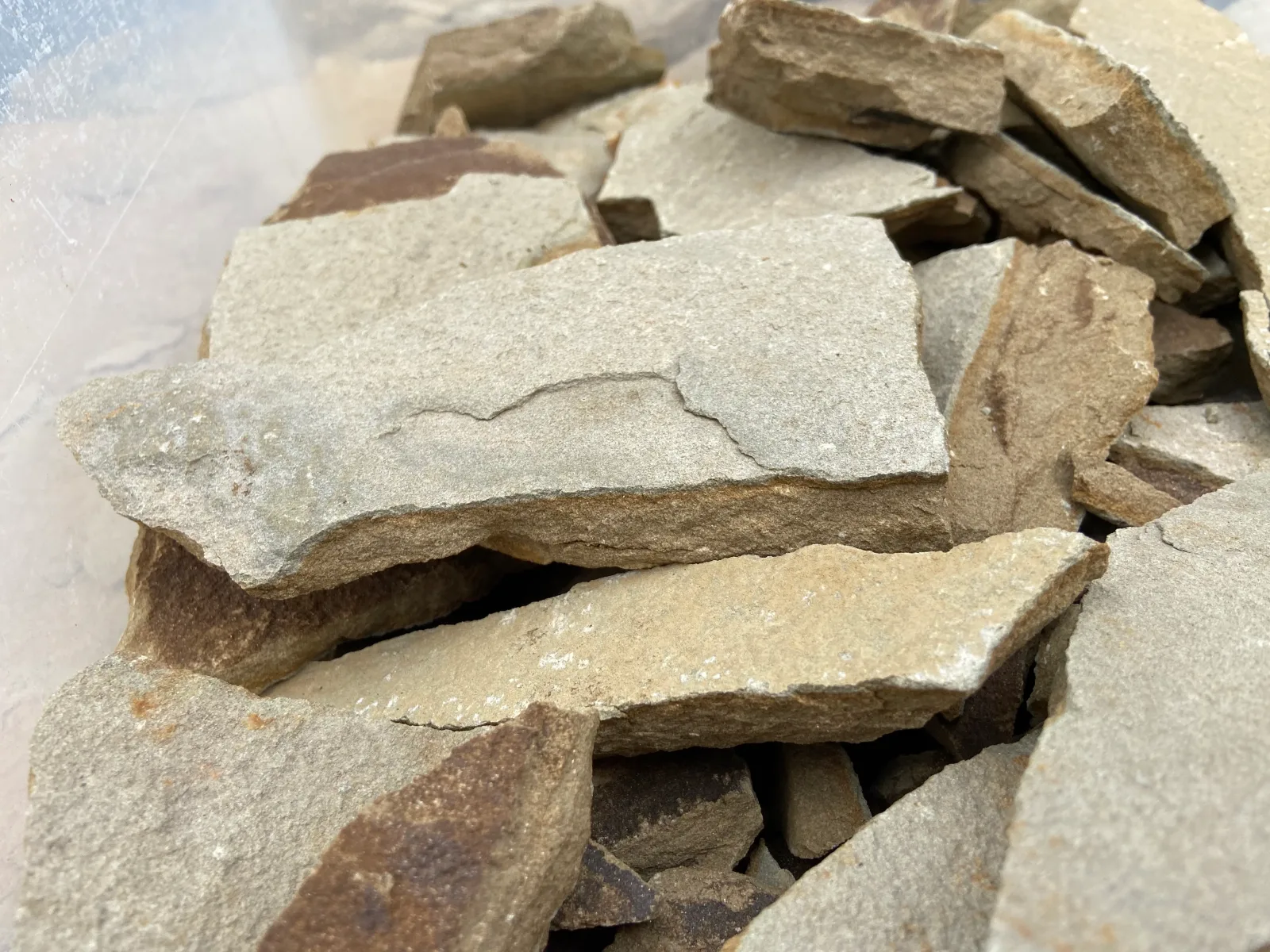CASE LARGE Texas - Oklahoma - Mexico Flagstone/Slate Rock