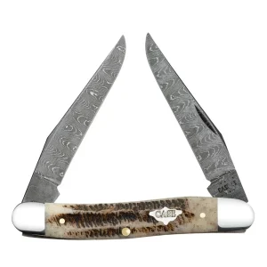 Case XX Muskrat Vintage Bone Pocket Knife CA77463