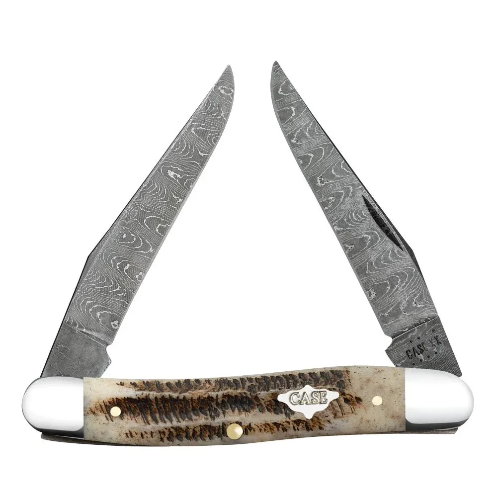 Case XX Muskrat Vintage Bone Pocket Knife CA77463