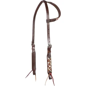 Cashel Beaded Arrows Slip Ear Headstall