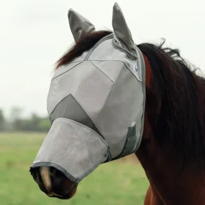 Cashel Company Crusader Fly Mask Long Nose with Ears