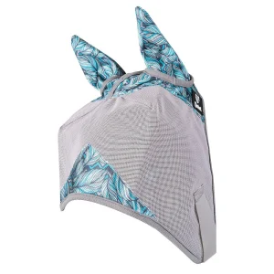 Cashel Company Crusader Patterned Fly Mask With Ears