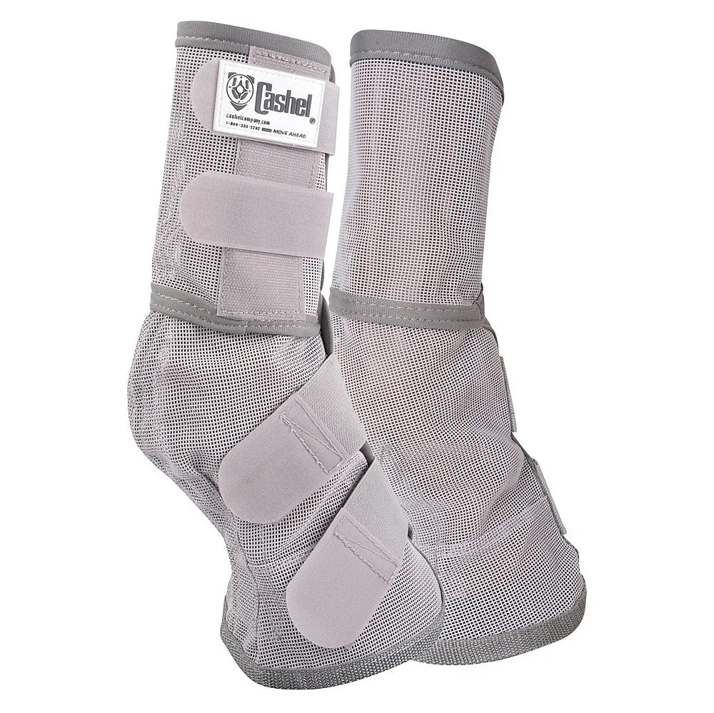 Cashel Company Crusader Pony Sized Grey Leg Guards