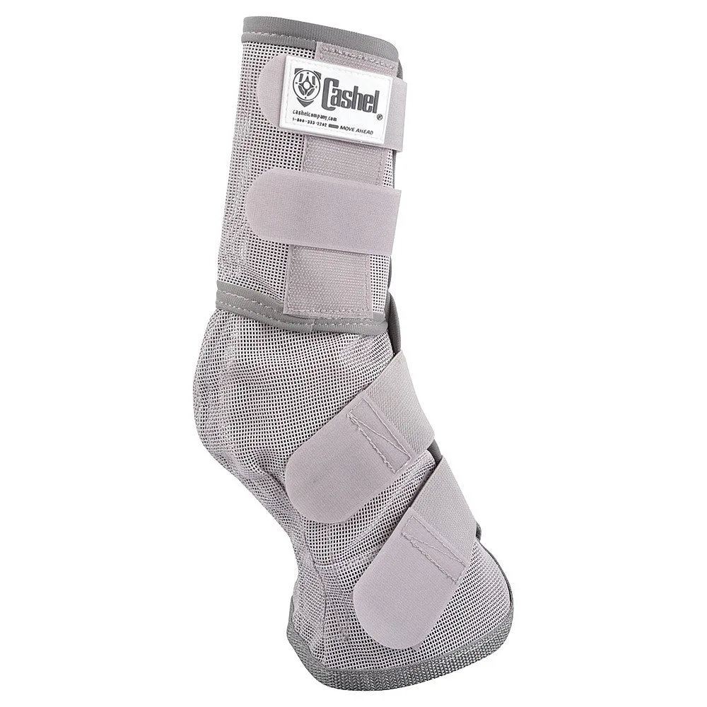 Cashel Company Crusader Pony Sized Grey Leg Guards - Image 2