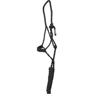 Cashel Company Flat Braided Pony Halter with 9ft Lead
