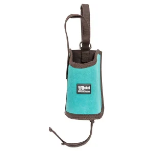 Cashel Company Mint Suede Leather Bottle Holder