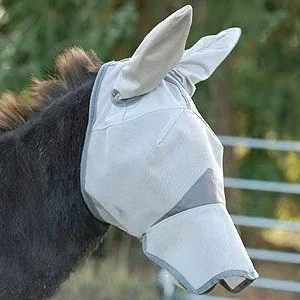 Cashel Crusader Mule Long with Ears Fly Mask Arab