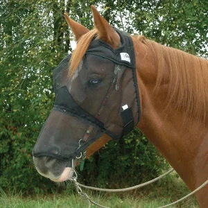 Cashel Quiet Ride Extended Nose Fly Mask