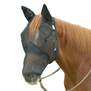 Cashel Quiet Ride Extended Nose Fly Mask with Ears