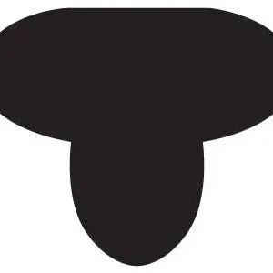 Cashel Race Exercise Shaped Cushion Pad 1 Blk