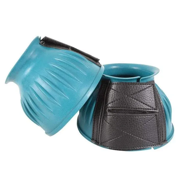 Cashel Rubber Bell Boots - Image 2