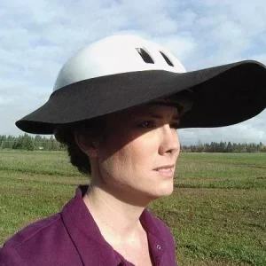 Cashel Sunbonnet Brim Black