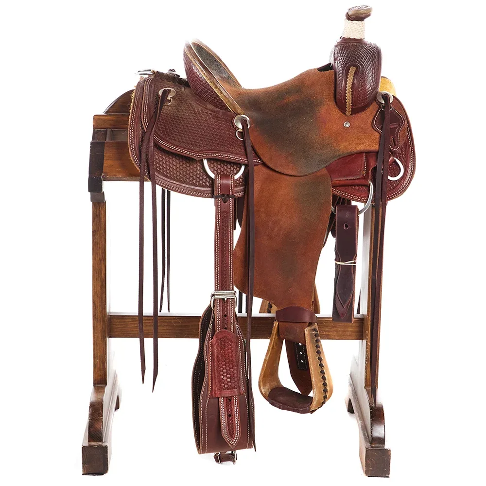 Cashel Used 13.5in Cashel Ranch Roper - Image 2