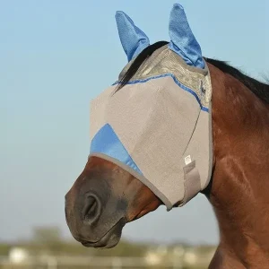 Cashel Wounded Warrior Fly Mask with Ears Arab