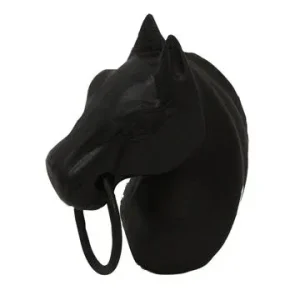 Cast Iron Horse Heading Hitching Post