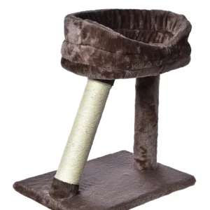 Cat Craft Elevated Cat Bed with Scratching Posts