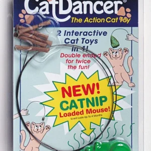 Cat Dancer Products Catnip Cat Dancer Cat Toy Green