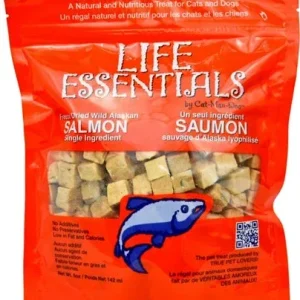 Cat-Man-Doo 5 oz. Bags Of Freeze-Dried Wild Alaskan Salmon