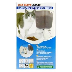Cat Mate Automatic Dry Pet Food Feeder C3000