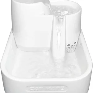 Cat Mate Pet Fountain - White