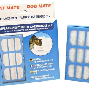 Cat Mate Replacement Filter Cartridge for Pet Fountain
