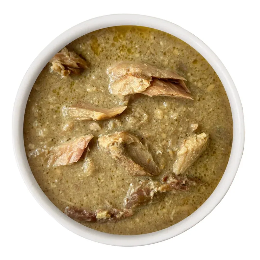 Cat Person Cat Pate Wet Cat Food - Salmon & Mackerel, 2.75 oz, 24 ct - Image 2