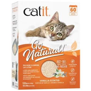 Catit Go Natural! Pea Husk Clumping Cat Litter