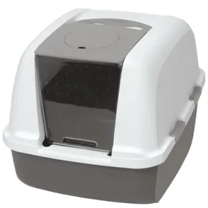 Catit Hooded Cat Pan Litter Box