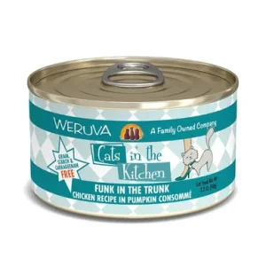 Cats In The Kitchen Cat Funk In The Trunk 3.2 Oz. (Case Of 24)