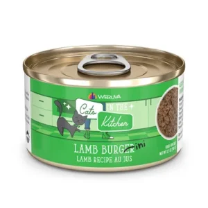 Cats in the Kitchen Lamb Burgini Lamb Recipe Au Jus Canned Cat Food