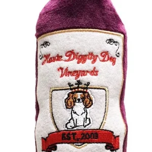 Cavalier Sauvignon Wine Bottle Plush Toy