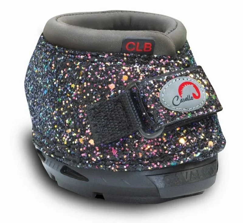 Cavallo CLB Regular Mini Bling Hoof Boot M1 Sparkl - Image 2