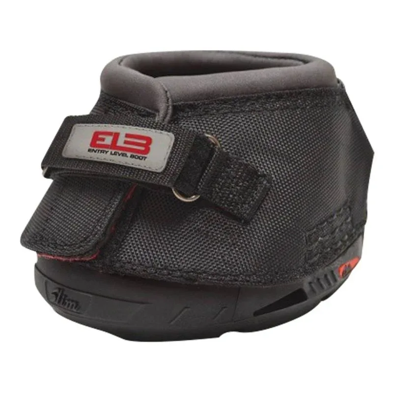 Cavallo Entry Level Slim Hoof Boot Black - Image 2