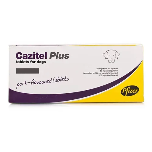 Cazitel Plus for Dogs | Cazitel Plus Worming Tablets - Image 2