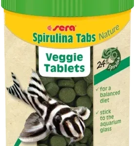 CC - sera Spirulina Tabs